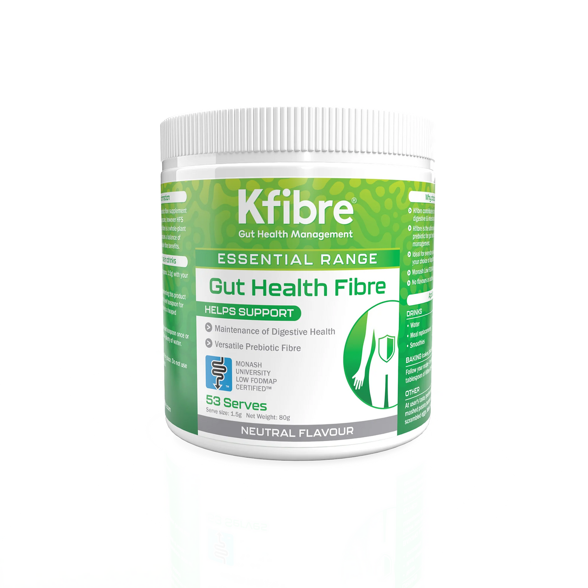 Kfibre Original Gut Health Fibre Unflavoured