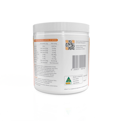 Kfibre Essential Gut Health Fibre Orange