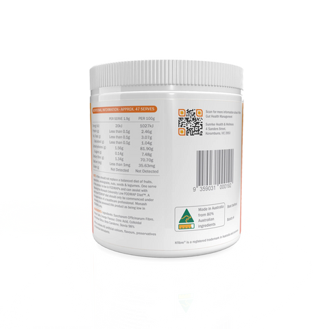 Kfibre Essential Gut Health Fibre Orange
