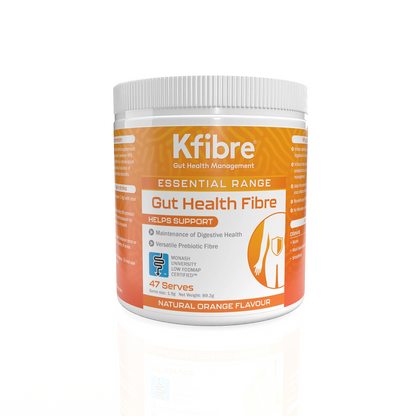 Kfibre Essential Gut Health Fibre Orange