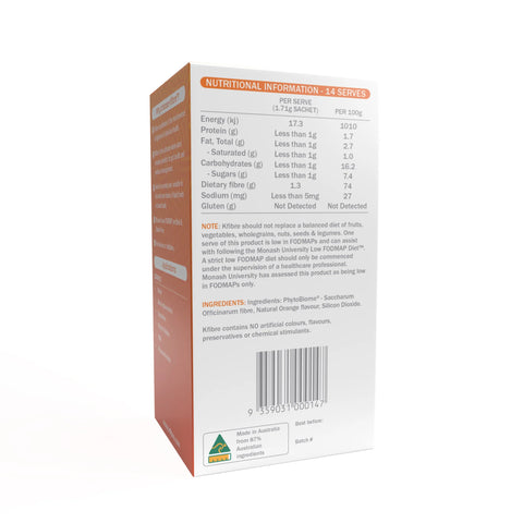 Kfibre Essential Gut Health Fibre Orange