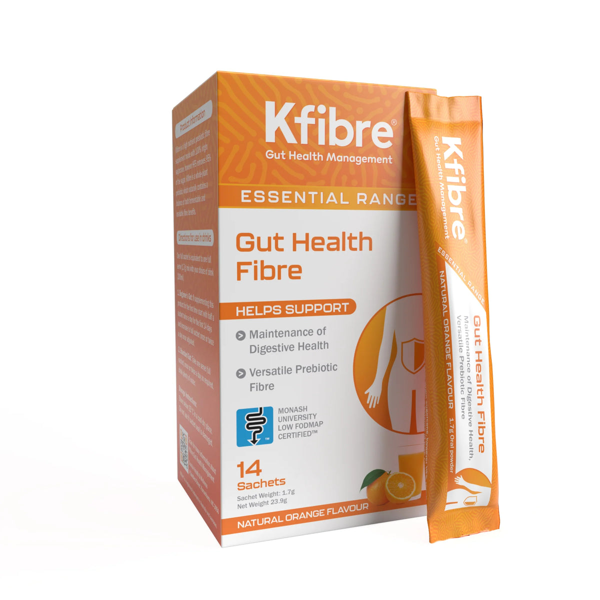 Kfibre Essential Gut Health Fibre Orange