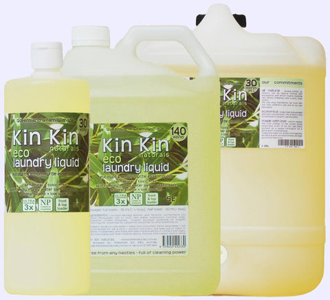 Kin Kin Naturals Laundry Liquid