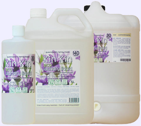 Kin Kin Naturals Laundry Liquid