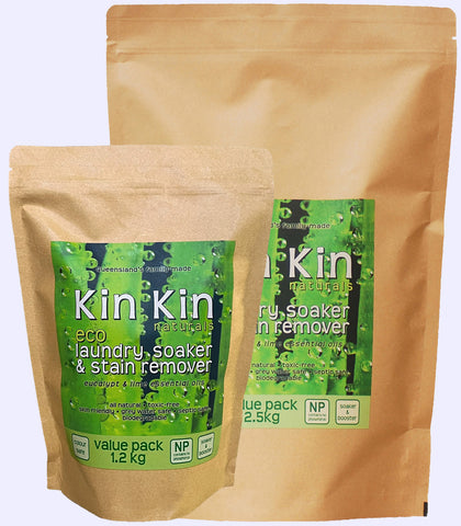 Kin Kin Naturals Laundry Soak & Stain Remover
