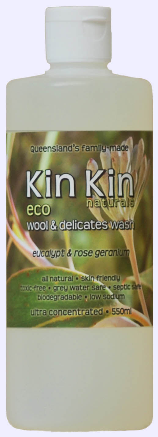 Kin Kin Naturals Wool & Delicates Wash