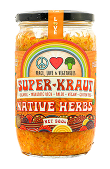 Peace Love Vegetable Superkraut Bush Curry (Native Herbs)