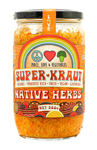 Peace Love Vegetable Superkraut Bush Curry (Native Herbs)