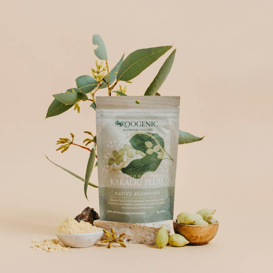 Roogenic Australia Native Bushfood 100% Wild Harvested Kakadu Plum