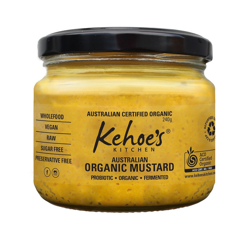 Kehoe's Organic Australian Mustard