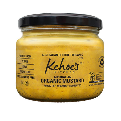 Kehoe's Organic Australian Mustard