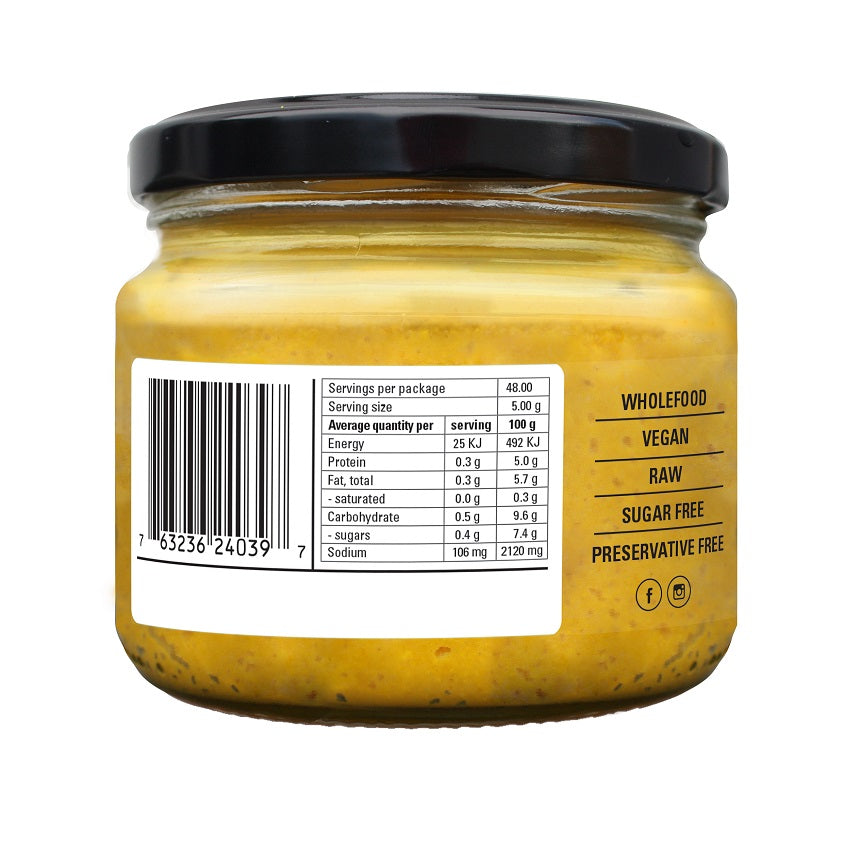 Kehoe's Organic Australian Mustard
