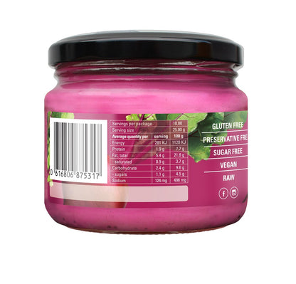 Kehoe's Organic Beetroot Cashew Cheese
