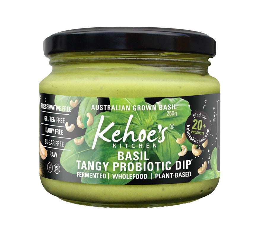 Kehoe's Basil Tangy Probiotic Dip