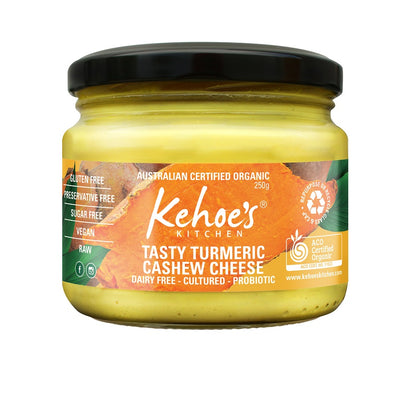 Kehoe's Organic Turmeric Cashew Cheese