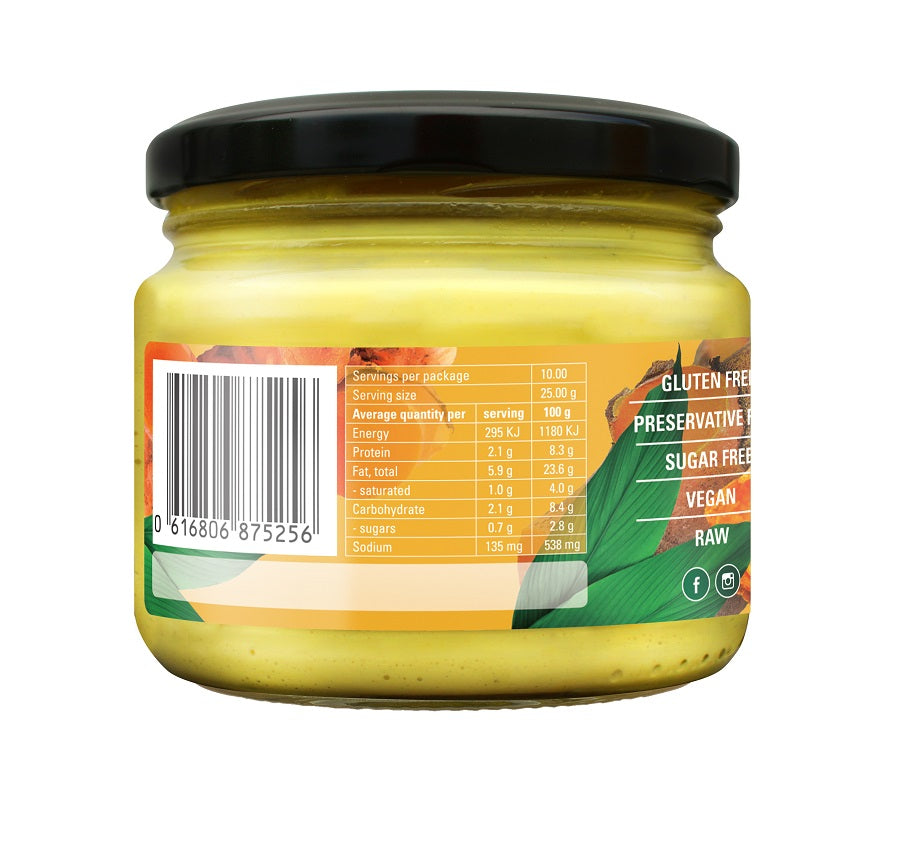 Kehoe's Organic Turmeric Cashew Cheese