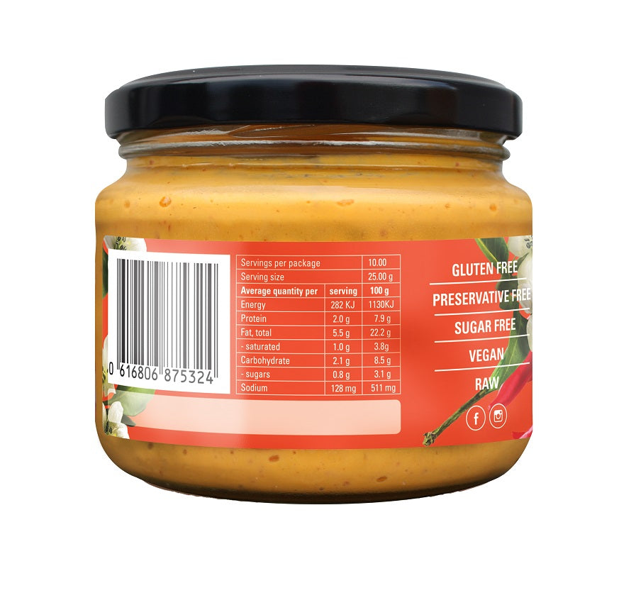 Kehoe's Organic Chilli Cashew Cheese