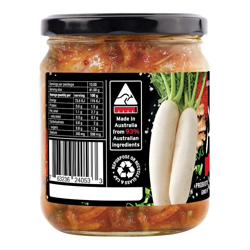 Kehoe's Red Kimchi