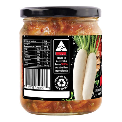 Kehoe's Red Kimchi