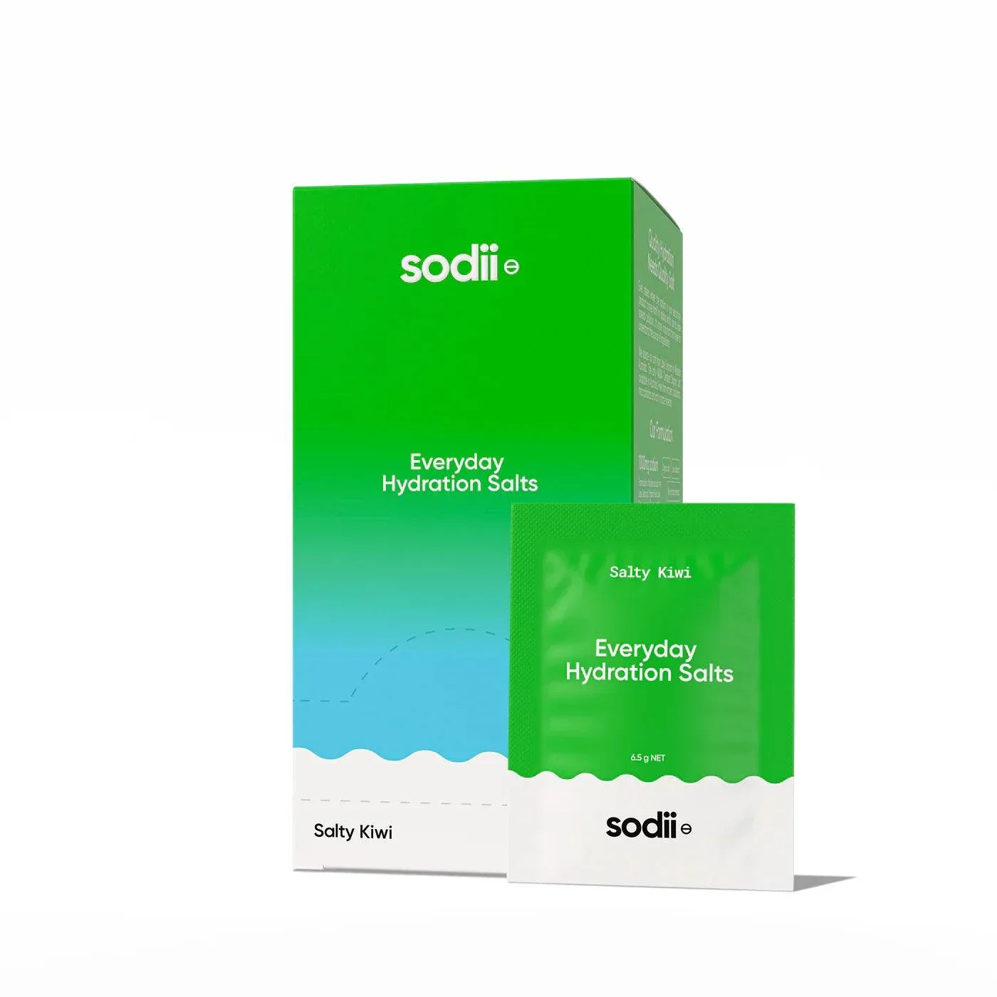Sodii Everyday Hydration Salts Salty Kiwi