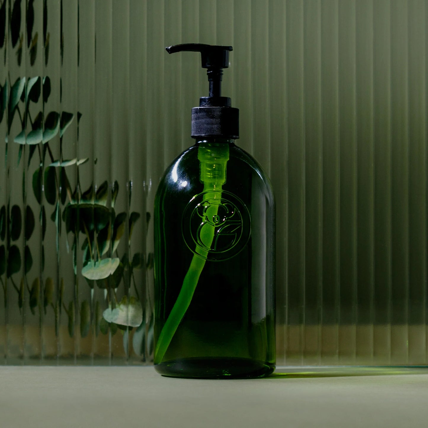Koala Eco Apothecary Glass Bottle with Pump