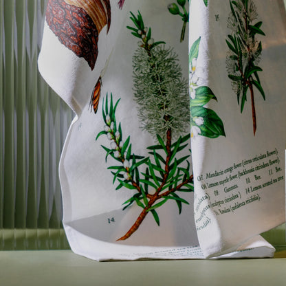 Koala Eco Tea Towel Botanical