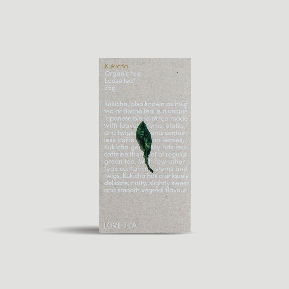 Love Tea Kukicha