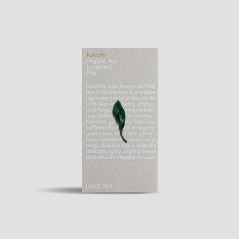 Love Tea Kukicha