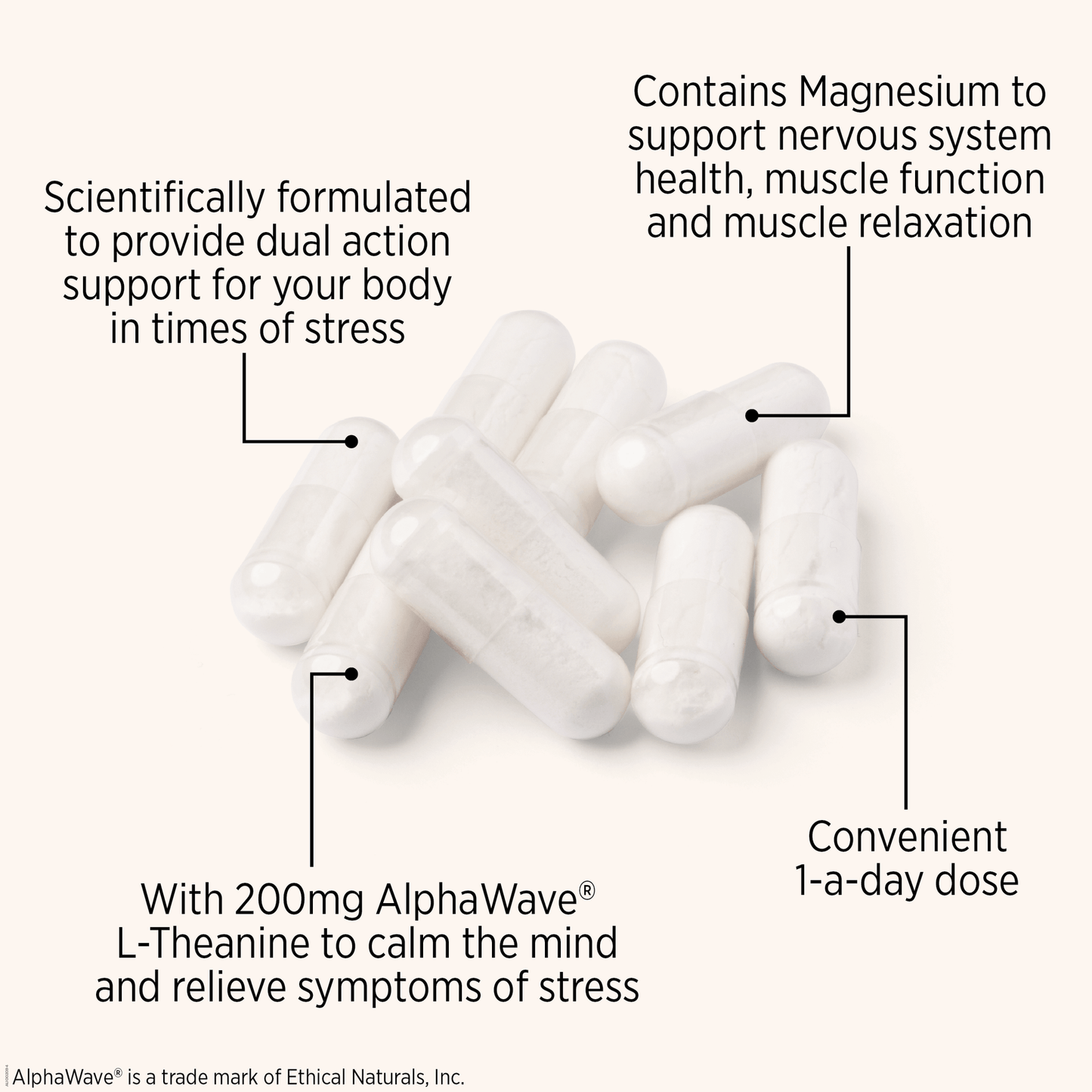 Nutra-Life L-Theanine + Magnesium