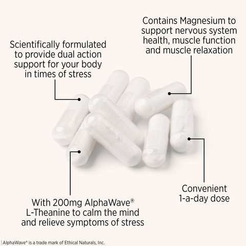 Nutra-Life L-Theanine + Magnesium