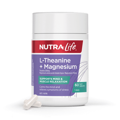 Nutra-Life L-Theanine + Magnesium
