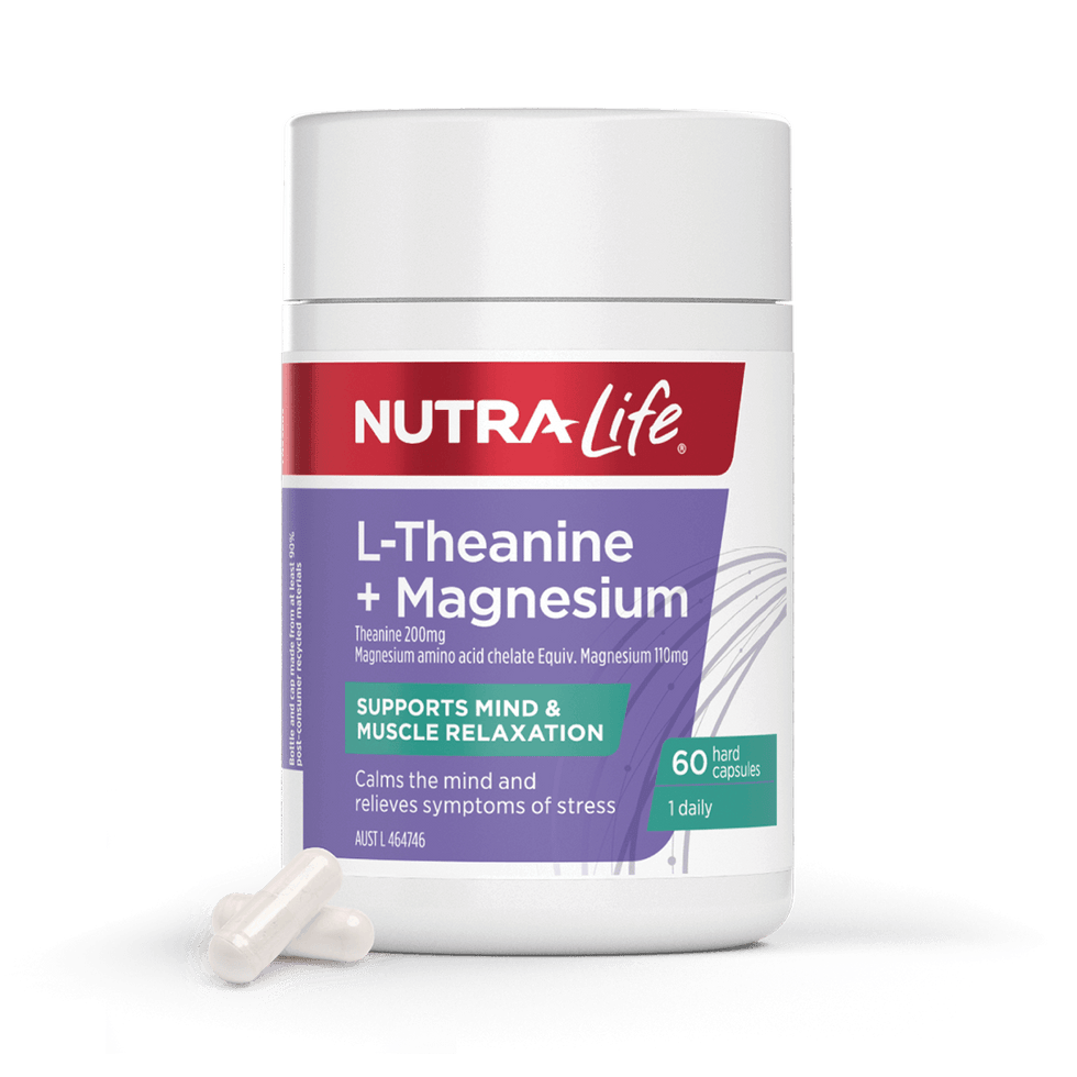 Nutra-Life L-Theanine + Magnesium