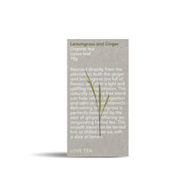 Love Tea Lemongrass & Ginger