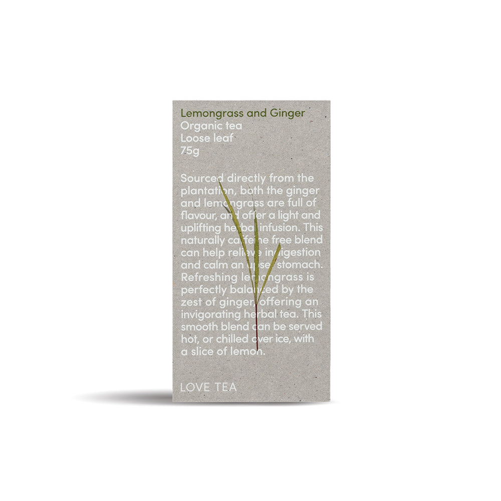 Love Tea Lemongrass & Ginger