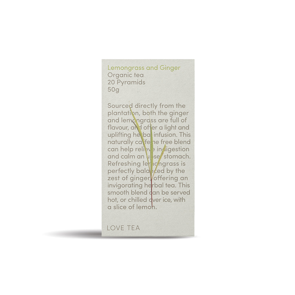 Love Tea Lemongrass & Ginger