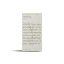 Love Tea Lemongrass & Ginger
