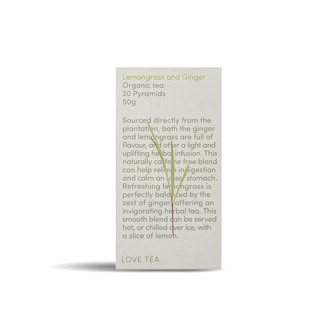 Love Tea Lemongrass & Ginger