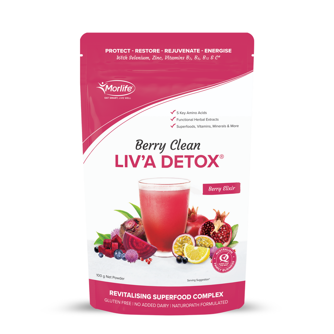 Morlife Berry Clean Liva Detox