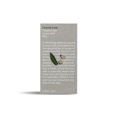 Love Tea Licorice Love