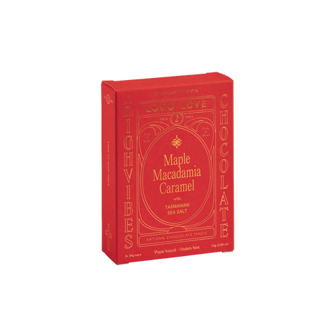Loco Love Maple Macadamia Caramel