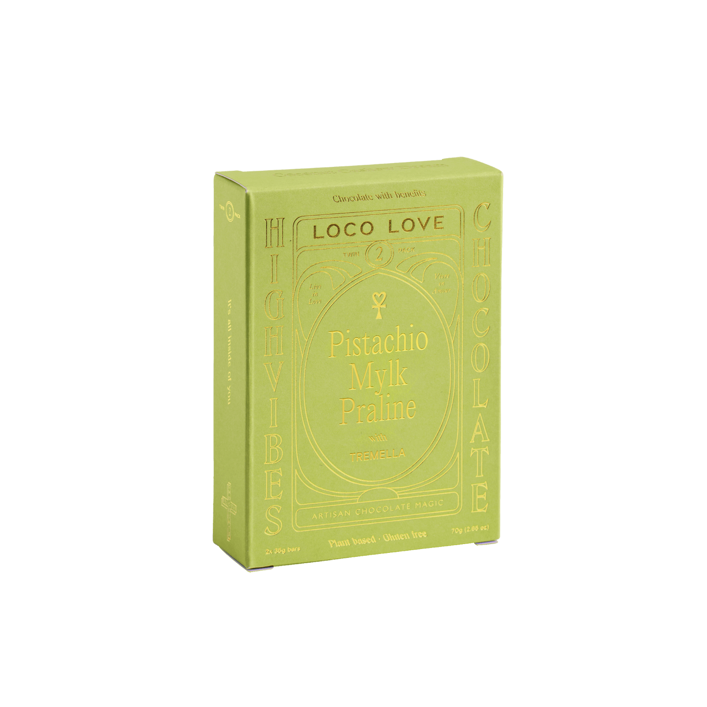 Loco Love Pistachio Mylk Praline