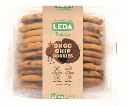 Leda Nutrition Cookies Choc Chip