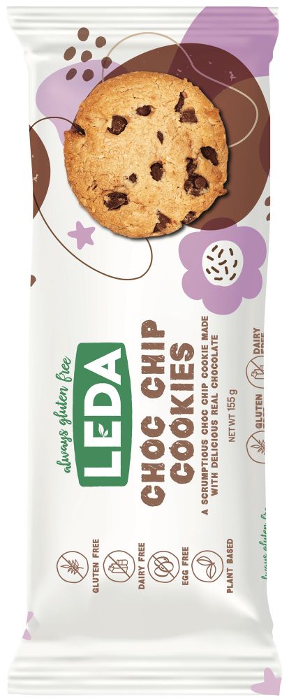 Leda Nutrition Cookies Choc Chip