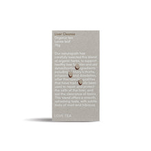 Love Tea Liver Cleanse