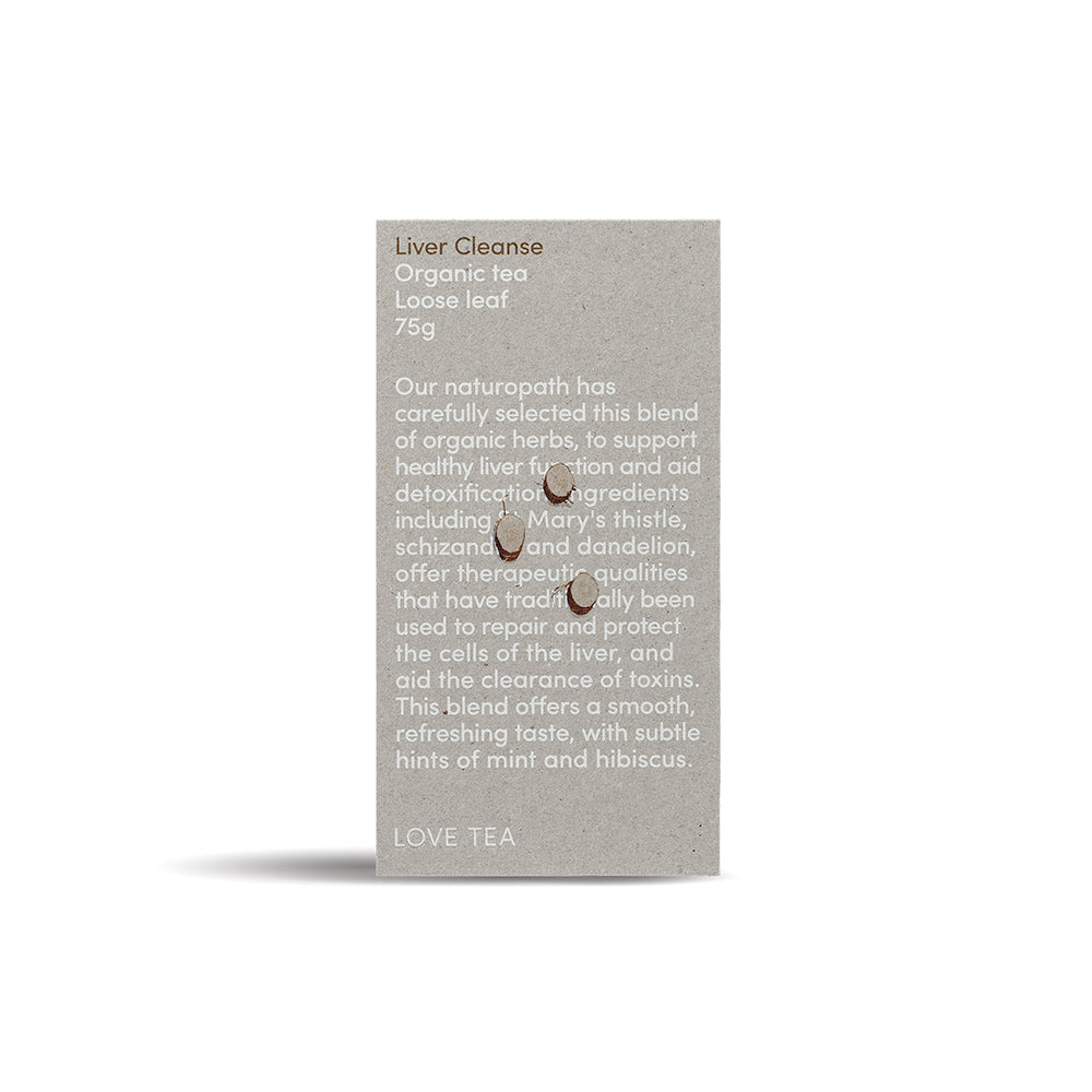Love Tea Liver Cleanse