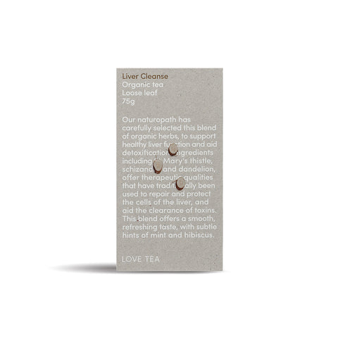Love Tea Liver Cleanse