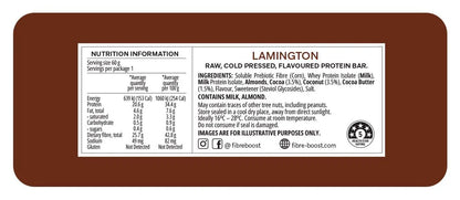 Fibre Boost Lamington Protein Bar