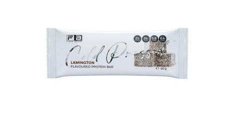 Fibre Boost Lamington Protein Bar