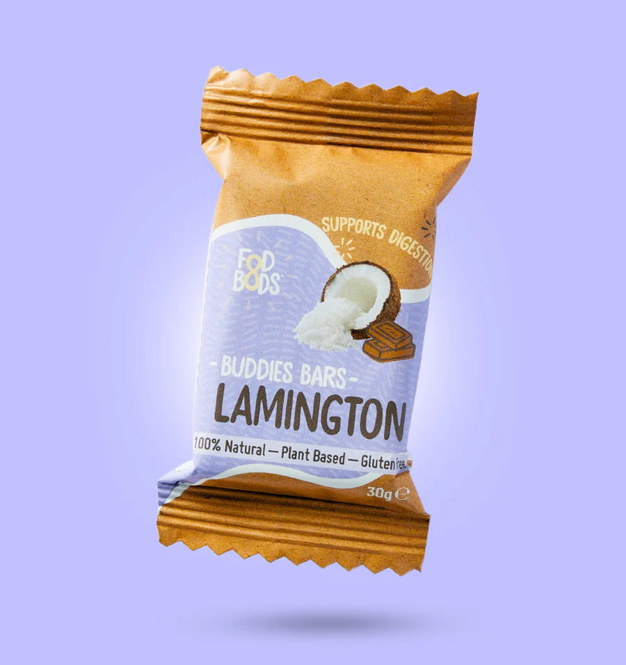 Fod Bods Buddies Bites Lamington