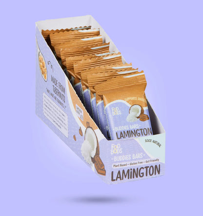 Fod Bods Buddies Bites Lamington